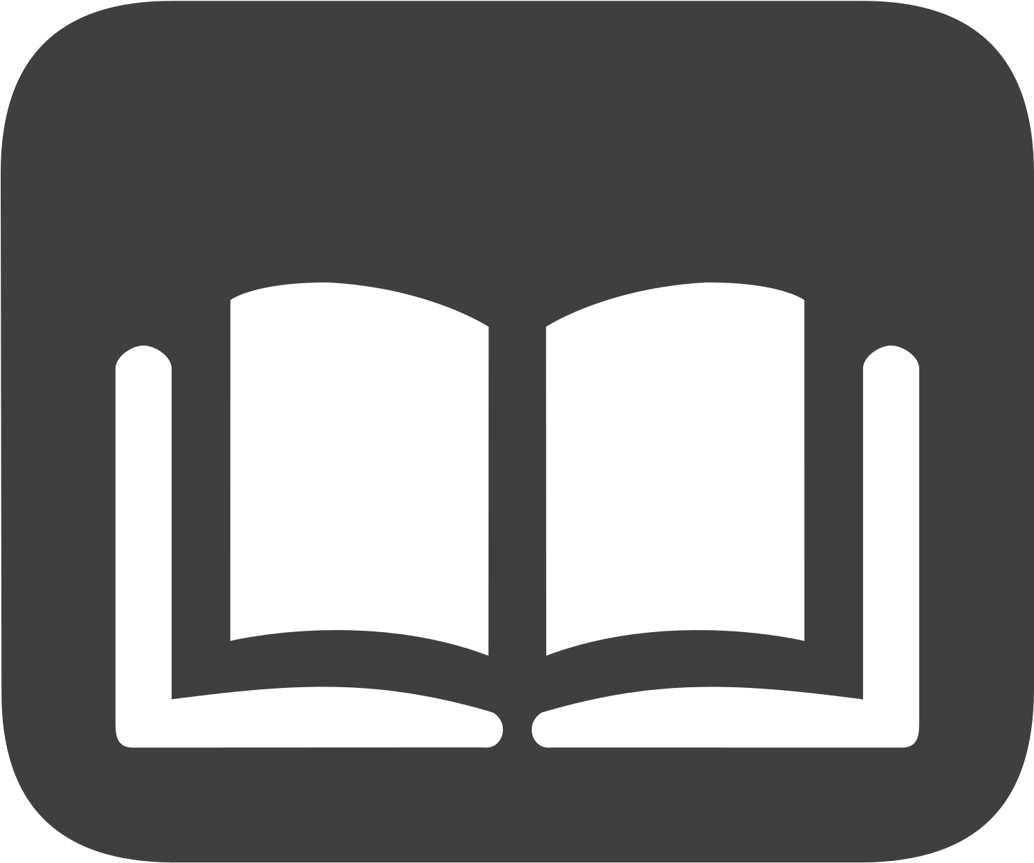 File - Visualeditor - Icon - Open Book 3 - Svg - Icon (2000x2000)