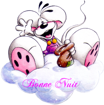 Bonne Nuit - Diddl Maus Bilder Kostenlos (365x369)