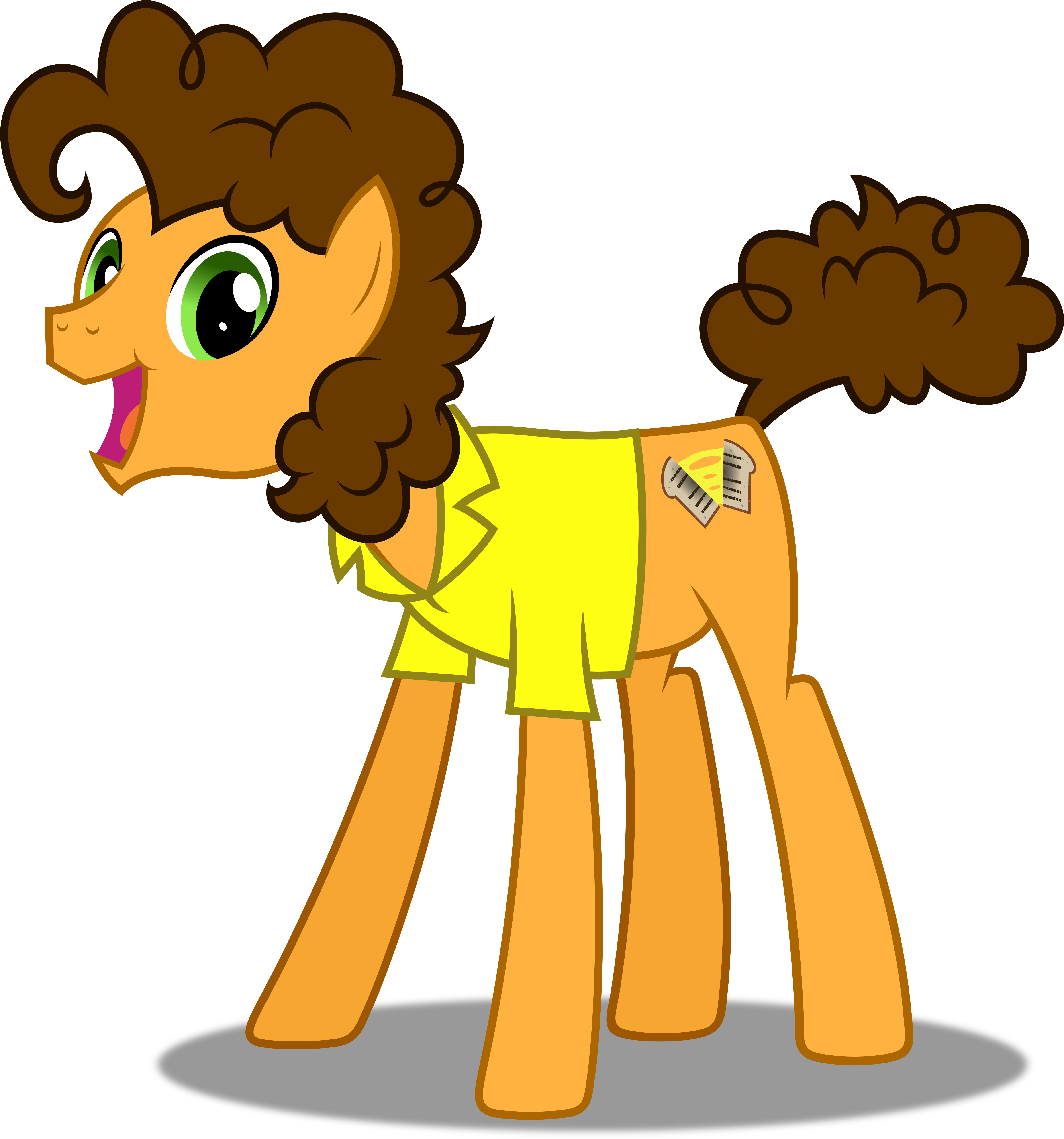 Dashiesparkle Vector - Cheese Sandwich Pony (5000x5136)