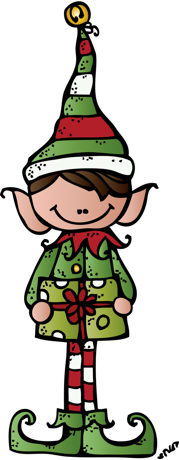 Dj Inkers Clip Art Christmas (623x1600)