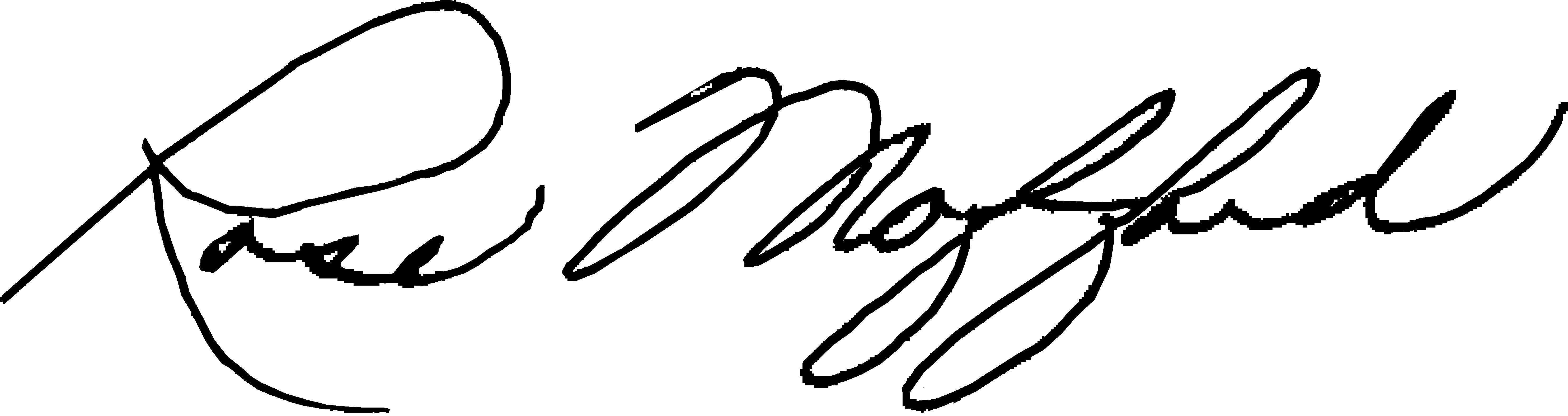 Pen Clipart Parent Signature - Free Signature Png (5967x1575)