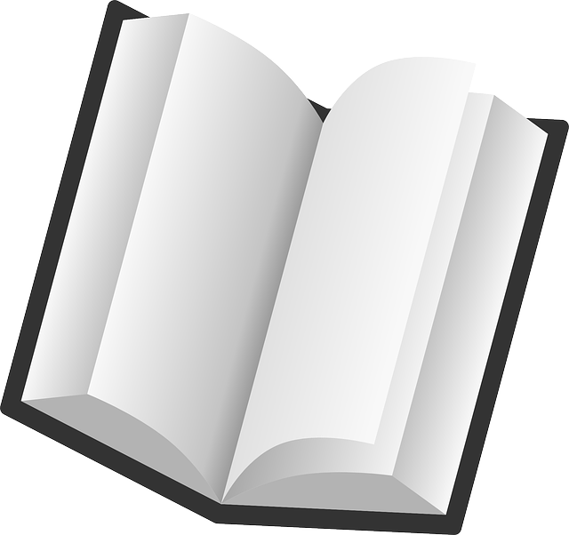 Publish Book, Reading, Pages, Open, Plain, Empty, Publish - Books With No Title (640x602)