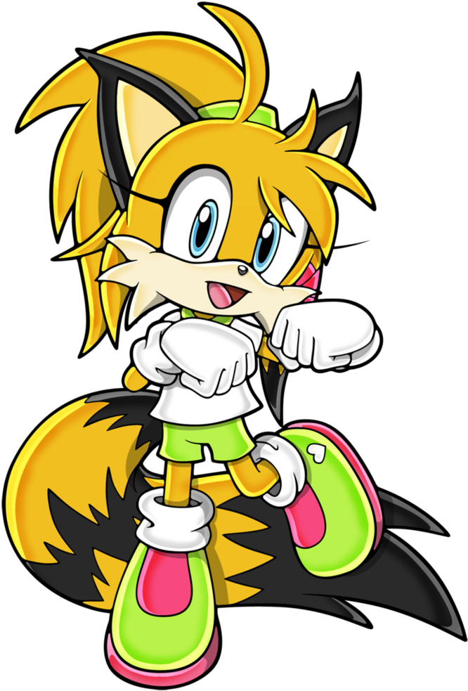 Kit The Serval By Sonicguru - Serval (760x1052)