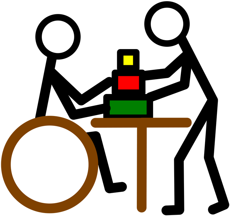 Philosophy Clipart Occupational Health - Occupational Therapy Symbol (811x800)