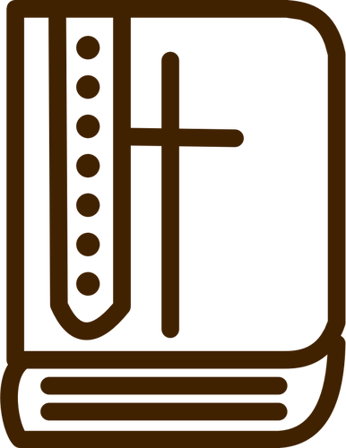 Open Book By Cyber Clipart - Prayer Book Clipart (386x500)