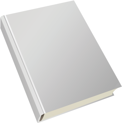 Cool Blank Book Clipart Blank Book Front Cover Clipart - Blank Book Cover Png (400x400)