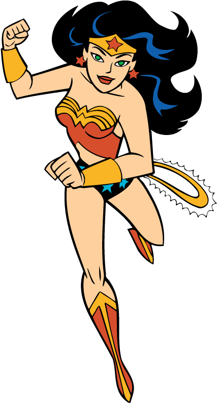 Wonder Woman - Diana Prince / Wonder Woman (612x792)