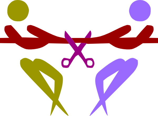 Tug Of War Clip Art (600x443)