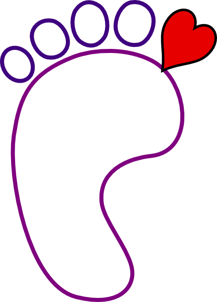 Broken Foot Clipart Galleryhip - Clip Art (432x599)