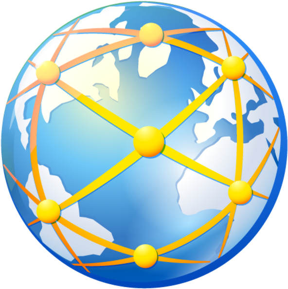Global Connection Icon Png (600x600)