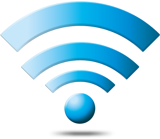 This High Quality Free Png Image Without Any Background - Transparent Background Wifi Png (512x512)