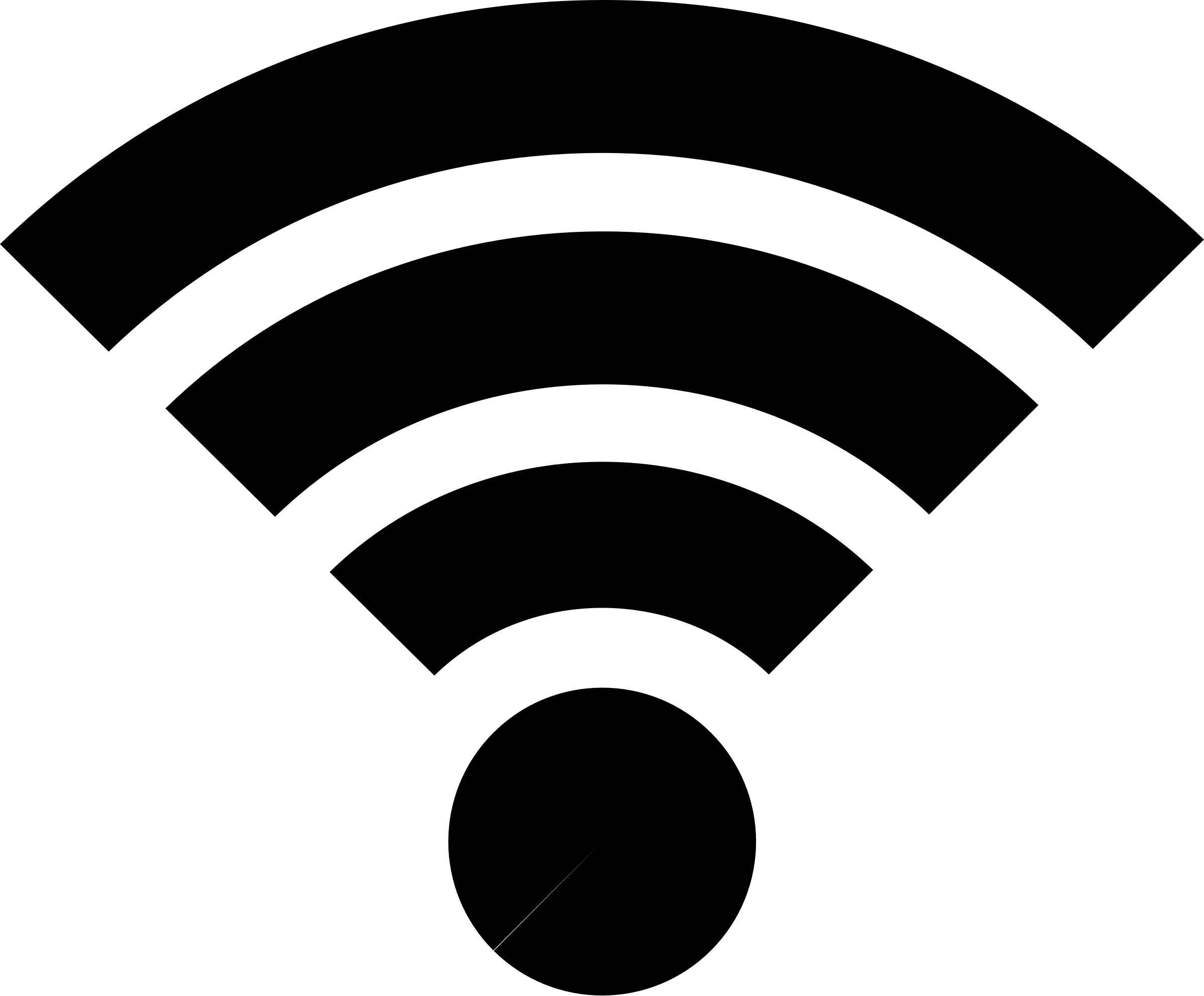 Clip Art Tags - Wifi Decal (2400x1985)