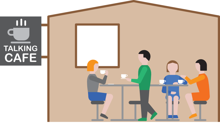 As Part Of Health Connections Mendip We Run A Number - Cartoon (860x481)