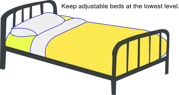 Empty Bed Clipart (600x320)