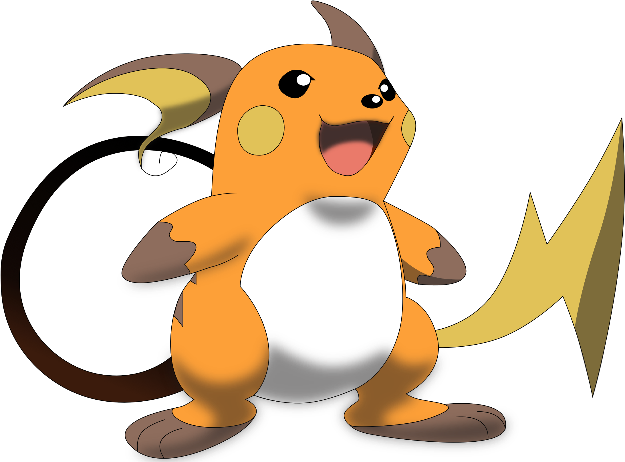 Raichu - - Raichu Pokemon (2226x1618)
