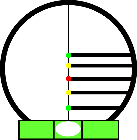 3rd Axis Sight Bow Sight Clip Art (545x556) Png Clipart Download