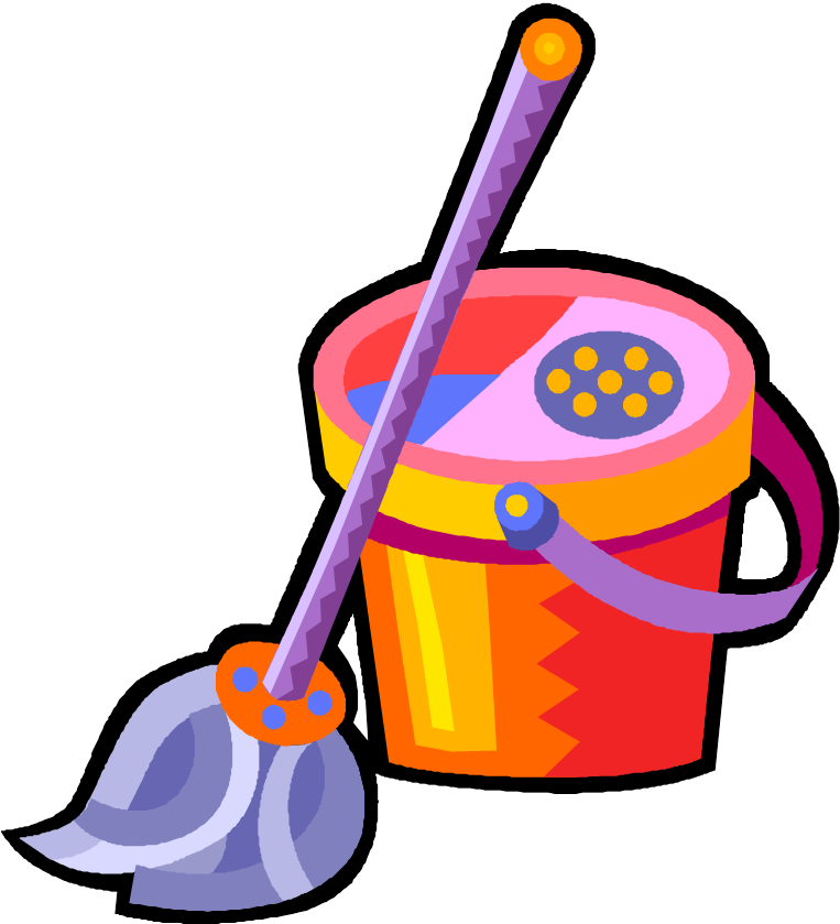Cleaning Cleanliness Housekeeping Clip Art - Cleaning Cleanliness Housekeeping Clip Art (775x870)