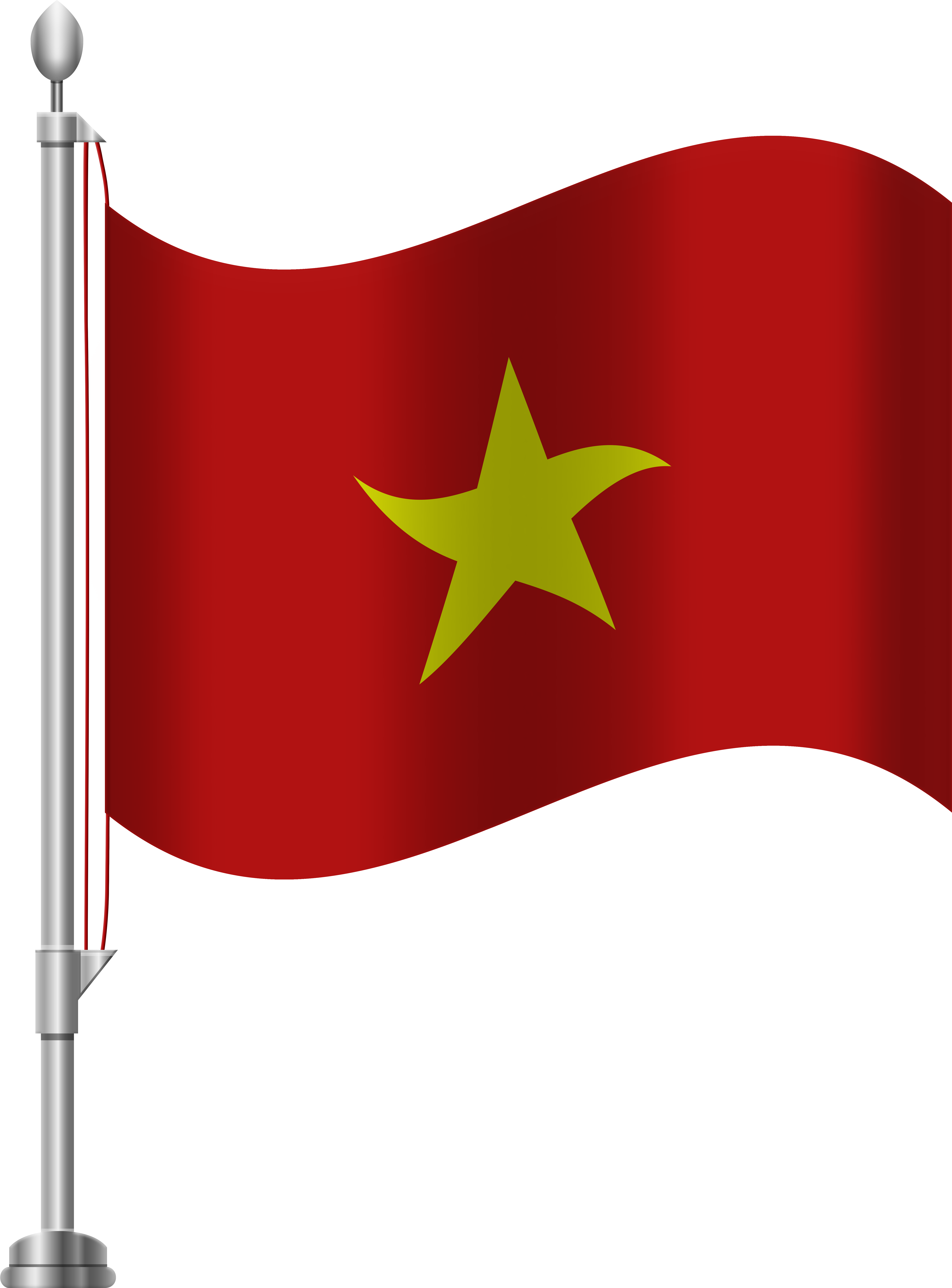 Vietnam Flag Png (6141x8000)