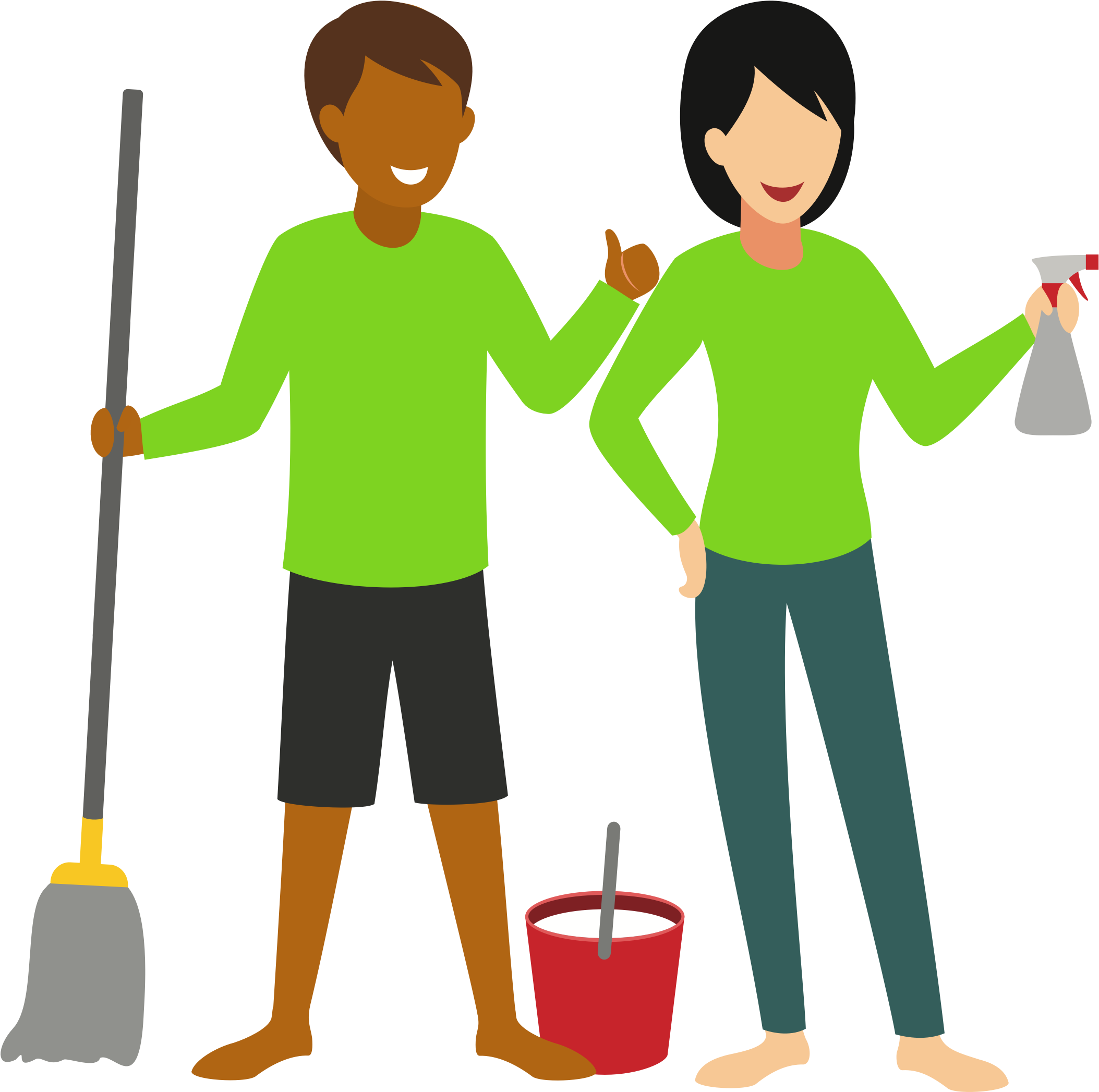 "just Want To Thank Your Team For Cleaning My House, - Cleaning (2106x2102)