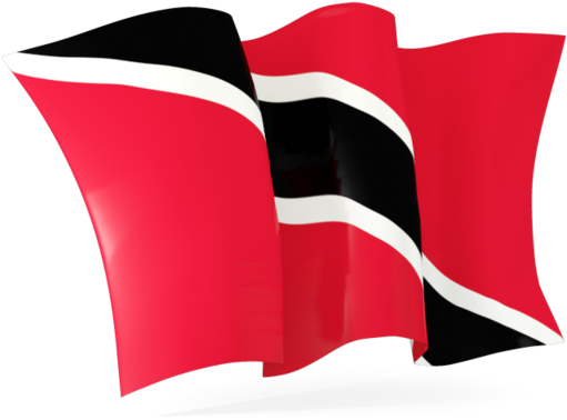 Picture - Trinidad And Tobago Flag Png (640x480)