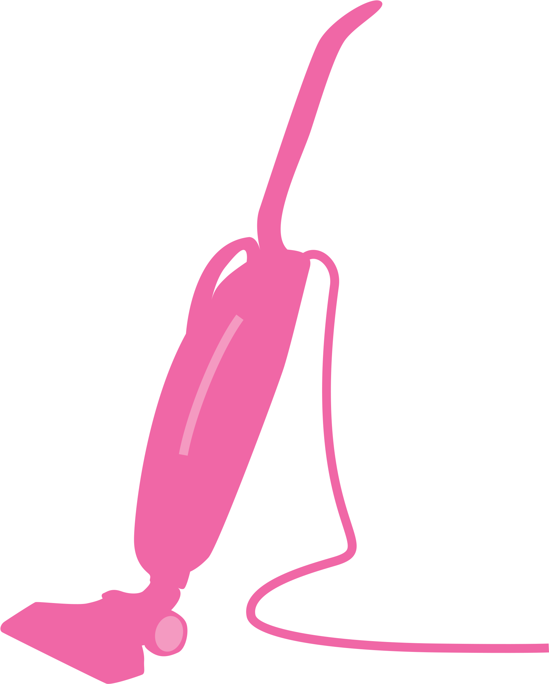 Picture - Pink Cleaning Clip Art (1832x2303)