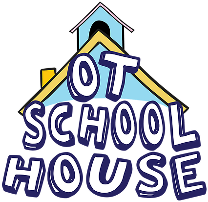 The Ot School House Is A Place For School-based Ots - School (443x434)