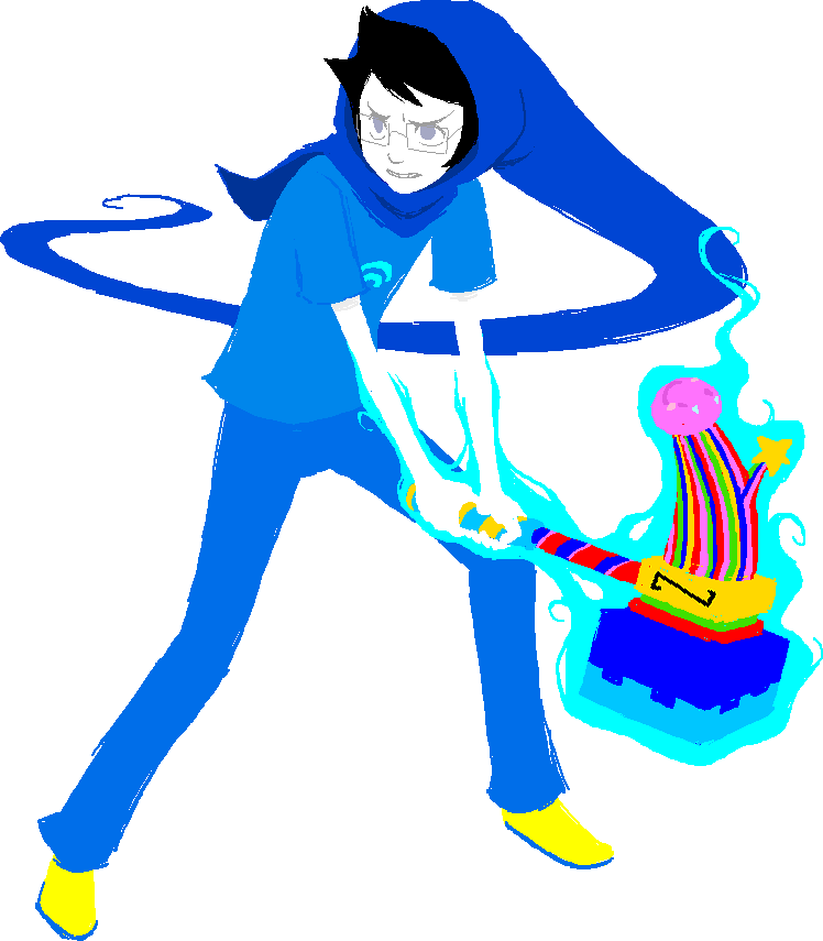 John Egbert Clipart - John Egbert God Tier Hood (748x855)