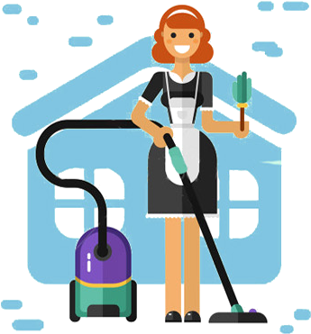 Move On From The Complicated And Time-consuming Processes - Maid (438x434)