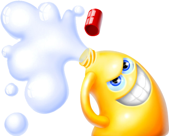 Detergent Cartoon Cleanliness - Cartoon (600x460)