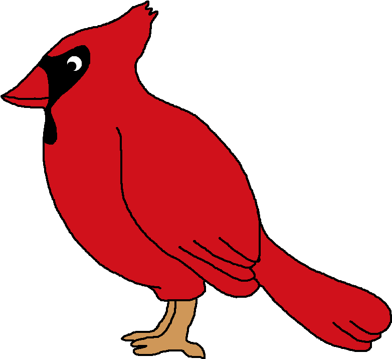 Cardinal Bird Clip Art - Clip Art (789x730)