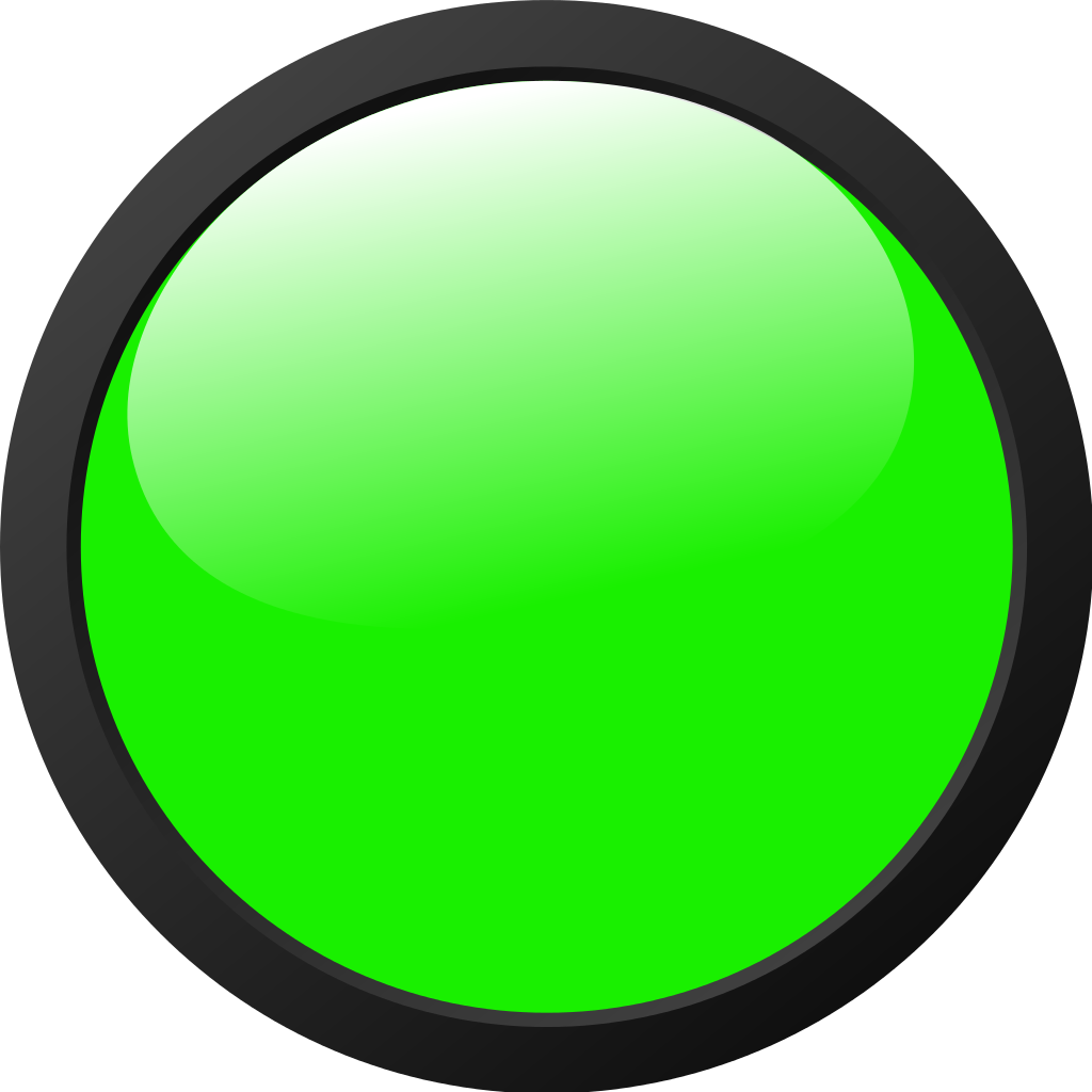 Px Green Light Icon Free Images At Clker Com Vector - Green Light Red Light (2000x2000)