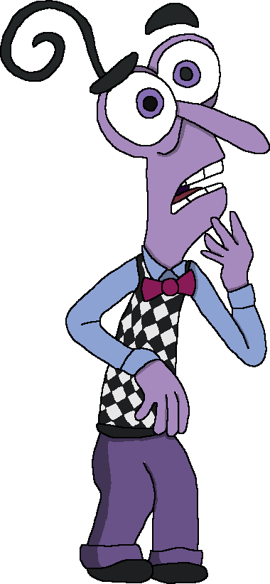 Fear From Inside Out - Fear Clipart Inside Out (380x822)