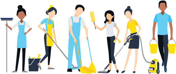 Cleaning Service Poster (600x262)