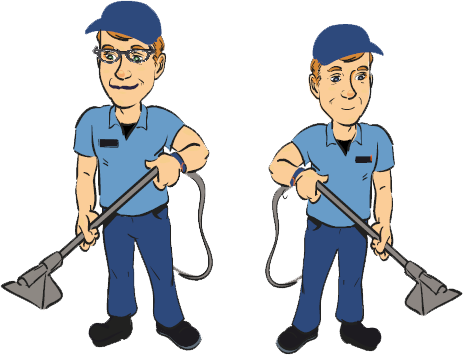 Professional Carpet Cleaning Staff - Carpet Cleaning Png (463x355)