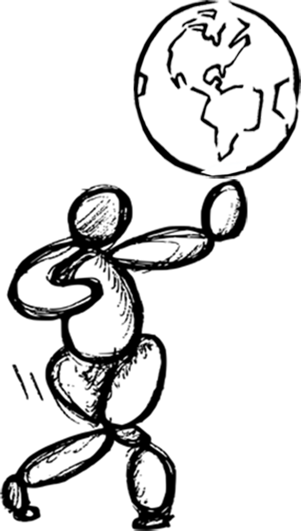 Responsibilities For Environmental Cleanliness By The - Cartoon (613x1082)