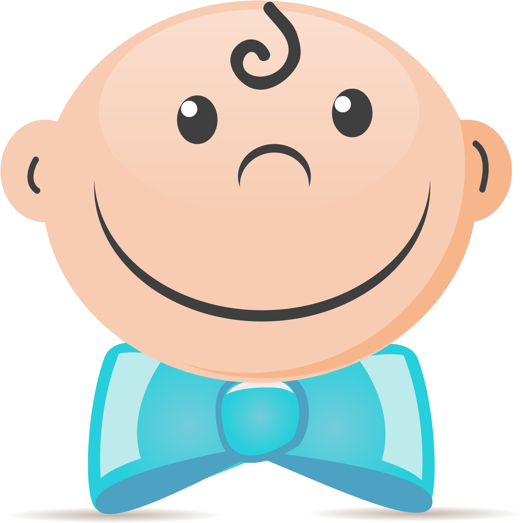 Infant Child Boy Clip Art - Infant Child Boy Clip Art (2000x2125)