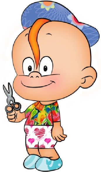 Baby Boy Cartoon Party Clip Art Images - Drawing (600x600)