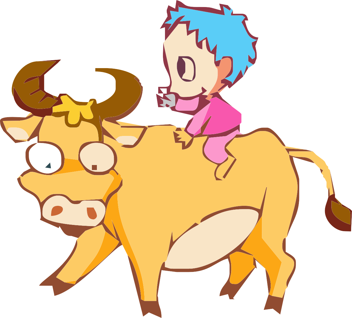 Cattle Bull Clip Art - Cattle (1199x1083)
