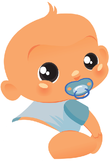 Cute And Funny Baby Boy Cartoon Clip Art Images On - Baby Boy Illustration (600x600)