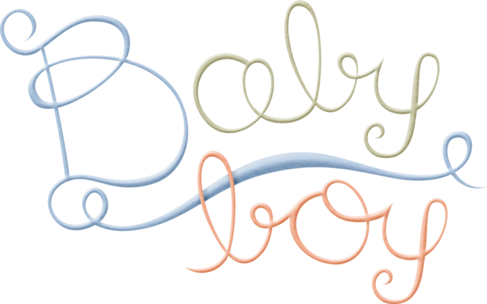 Png Para Gráficas De Baby Shower - Png Baby Word Art (700x437)