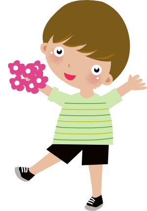 Little Boy Clipart Helpful - Little Boy Clipart Png (300x430)