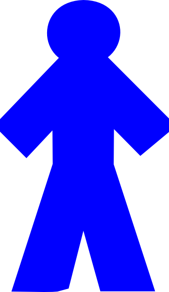 Boy Blue Clipart (348x600)