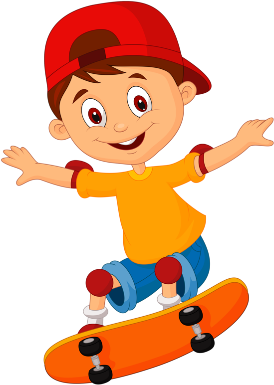 Soccer Boy Clip Art Clip Art Children People - Boy Clipart (559x800)