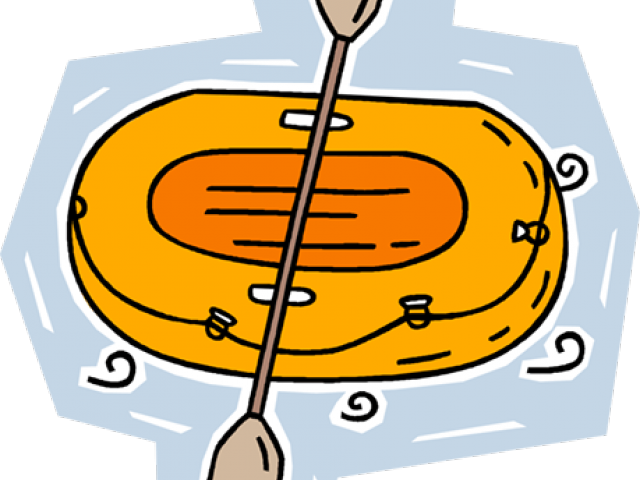 Raft Clipart Dingy - Raft Clipart Dingy (640x480)