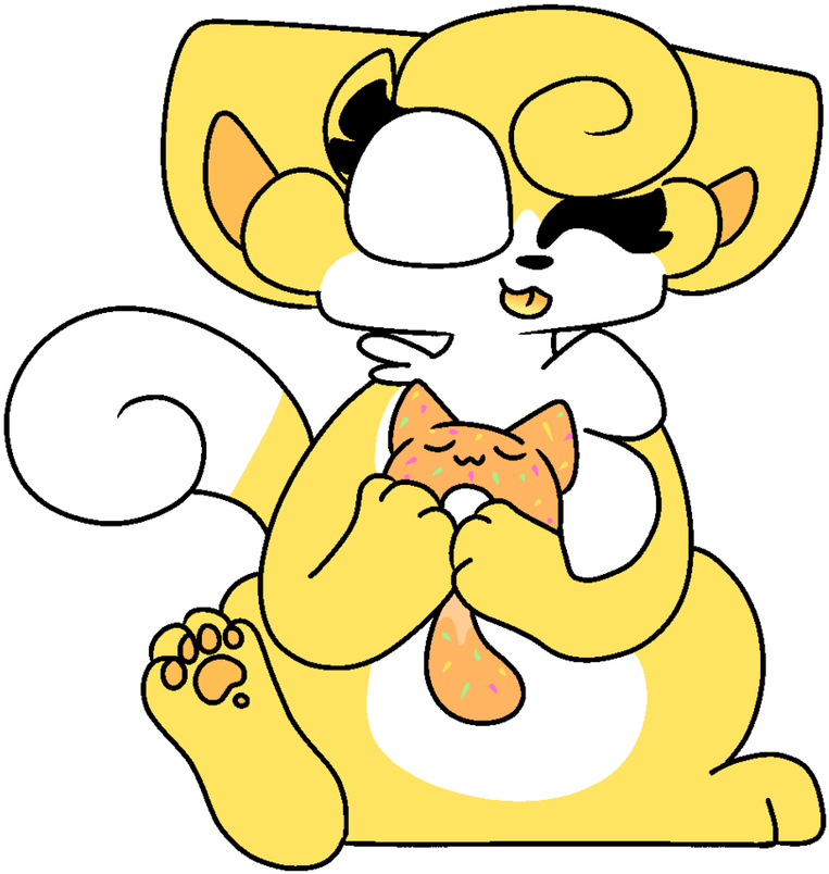 Pp In My Soda By Lunatheekattydoge - Cartoon (894x894)