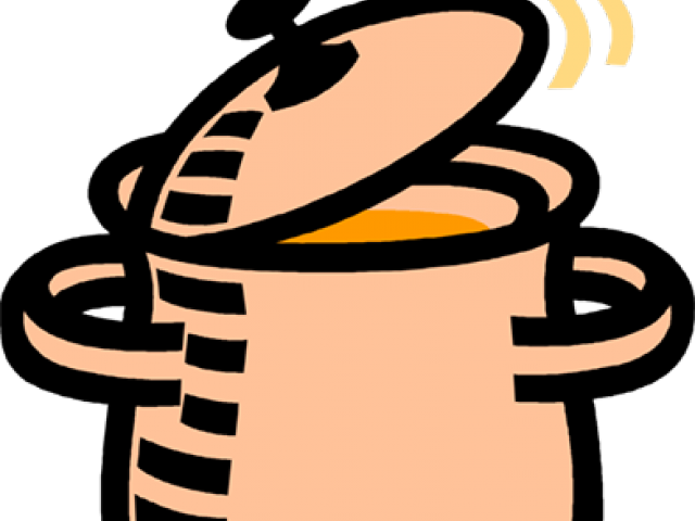 Stew Clipart Cup Soup - Soup Pot Clip Art (640x480)