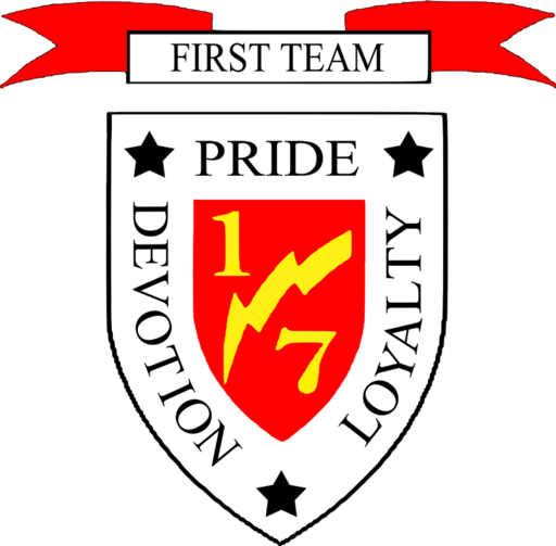 1st Battalion, 7th Marines Insignia - 1st Battalion 7th Marines (512x503)