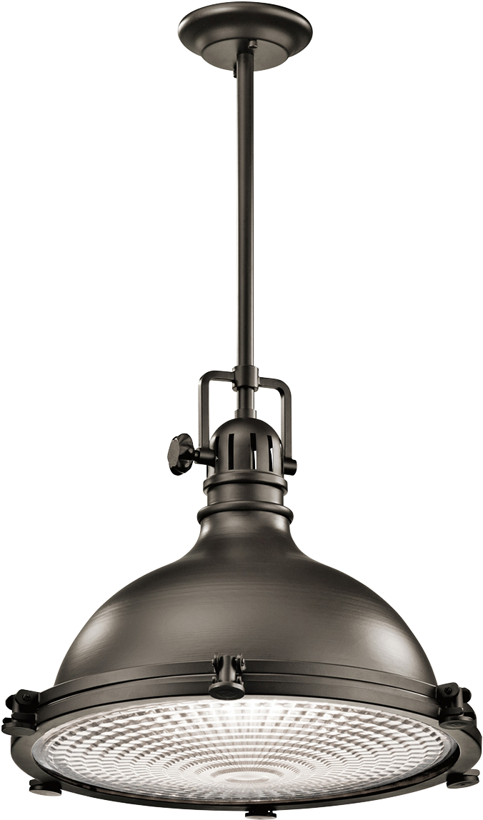 Hatteras Bay Light Pendant In Olde Bronze - Kichler Hatteras Bay Pendant Light (1200x1200)