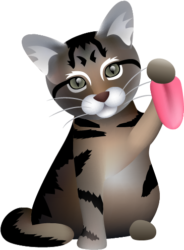 Ellen Degeneresverified Account - Clipart Cat Got Your Tongue (531x530)