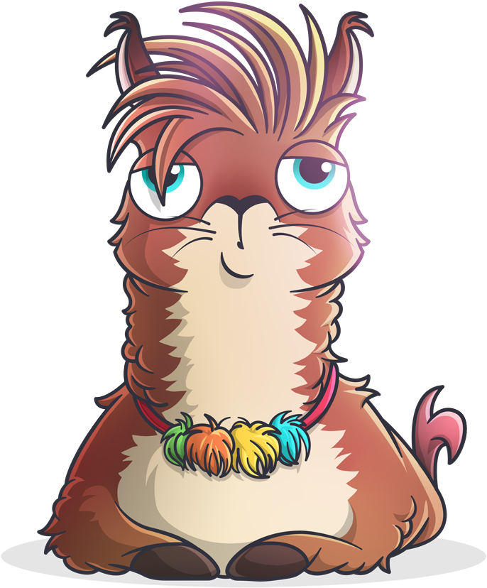 Cryptokitties - Cartoon (1200x1200)